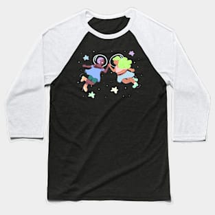 Queer in Space Baseball T-Shirt